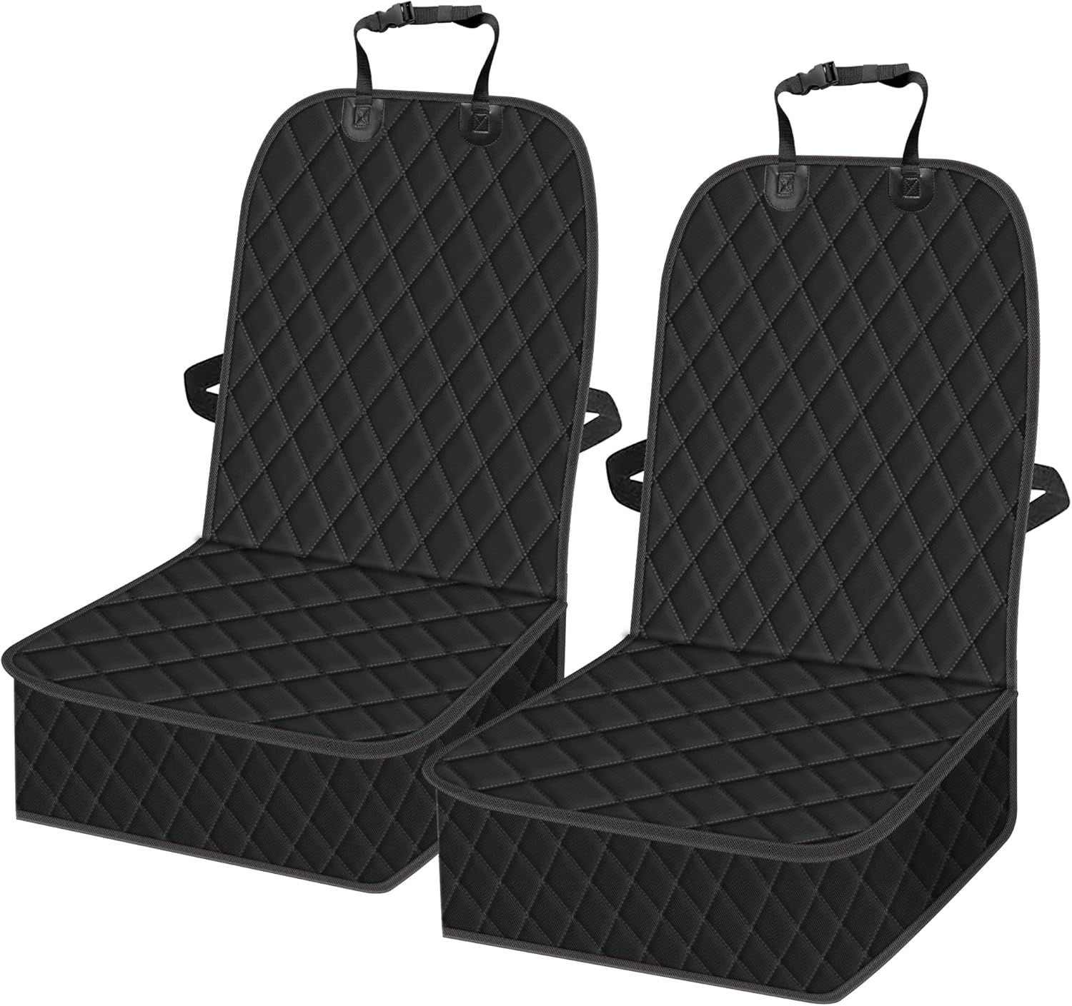 2 Packs Car Front Seat Cover for Dogs