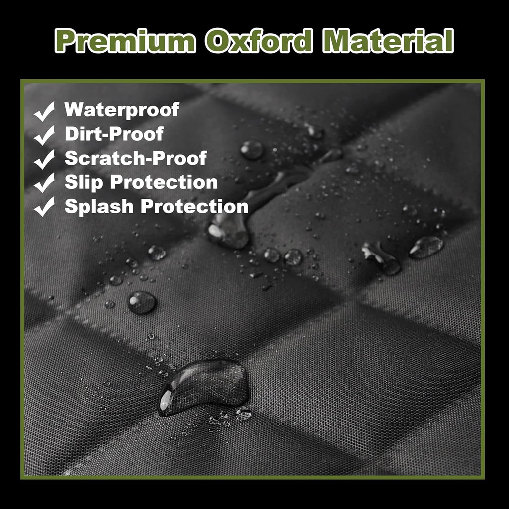 2 Packs Car Front Seat Cover for Dogs