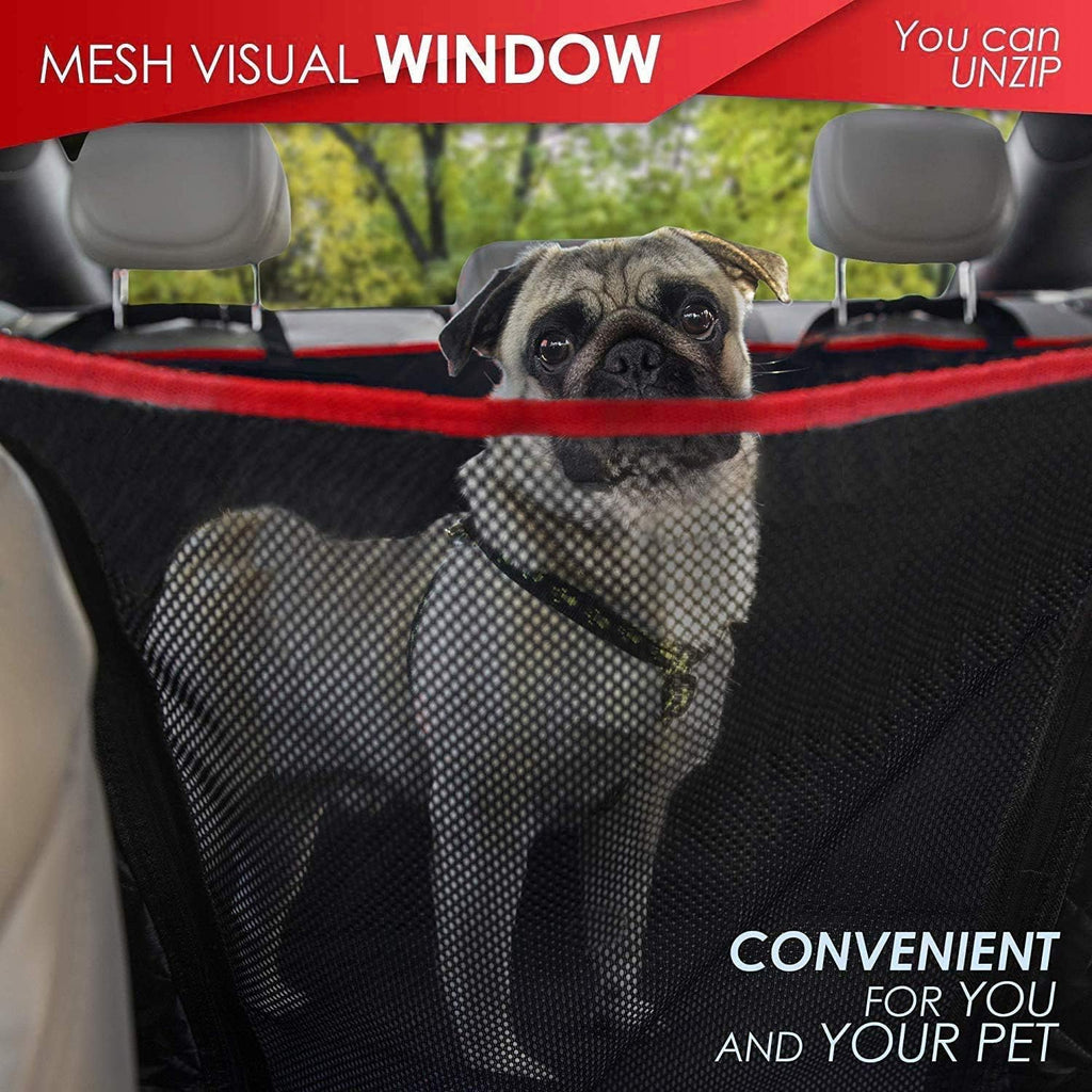 Waterproof Dog Car Seat Cover for Back Seat