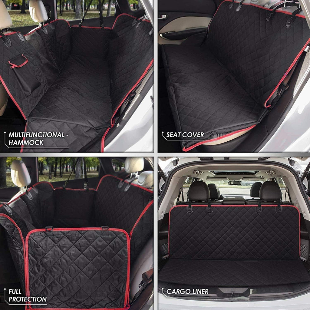 Waterproof Dog Car Seat Cover for Back Seat